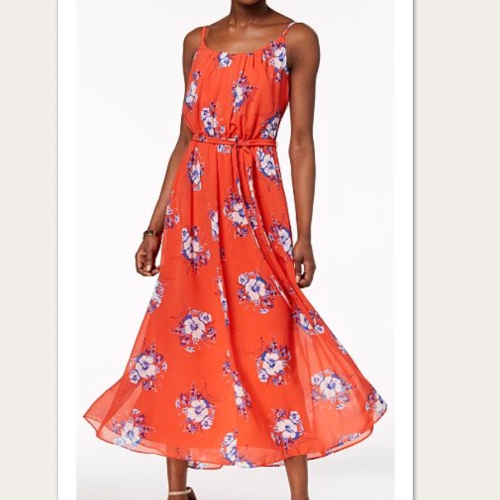 Robbie Bee Red Dress size 6